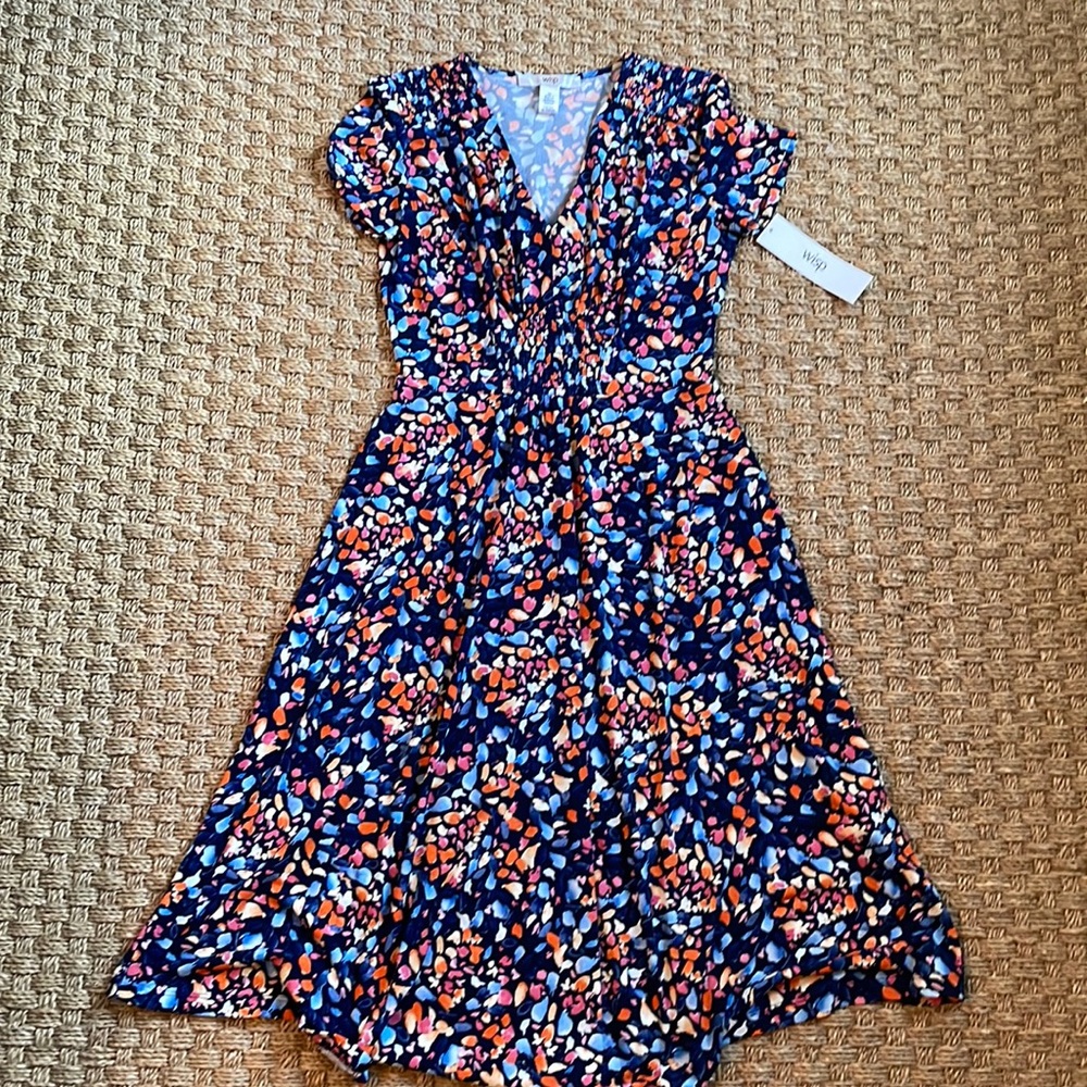 NWT Colorful dress